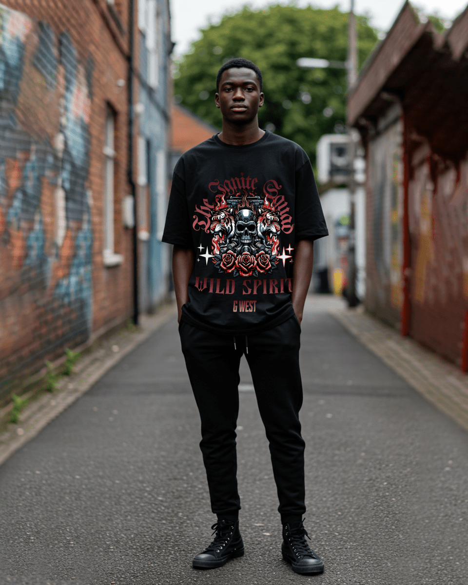 Wild Spirit Oversized T-Shirt - G West