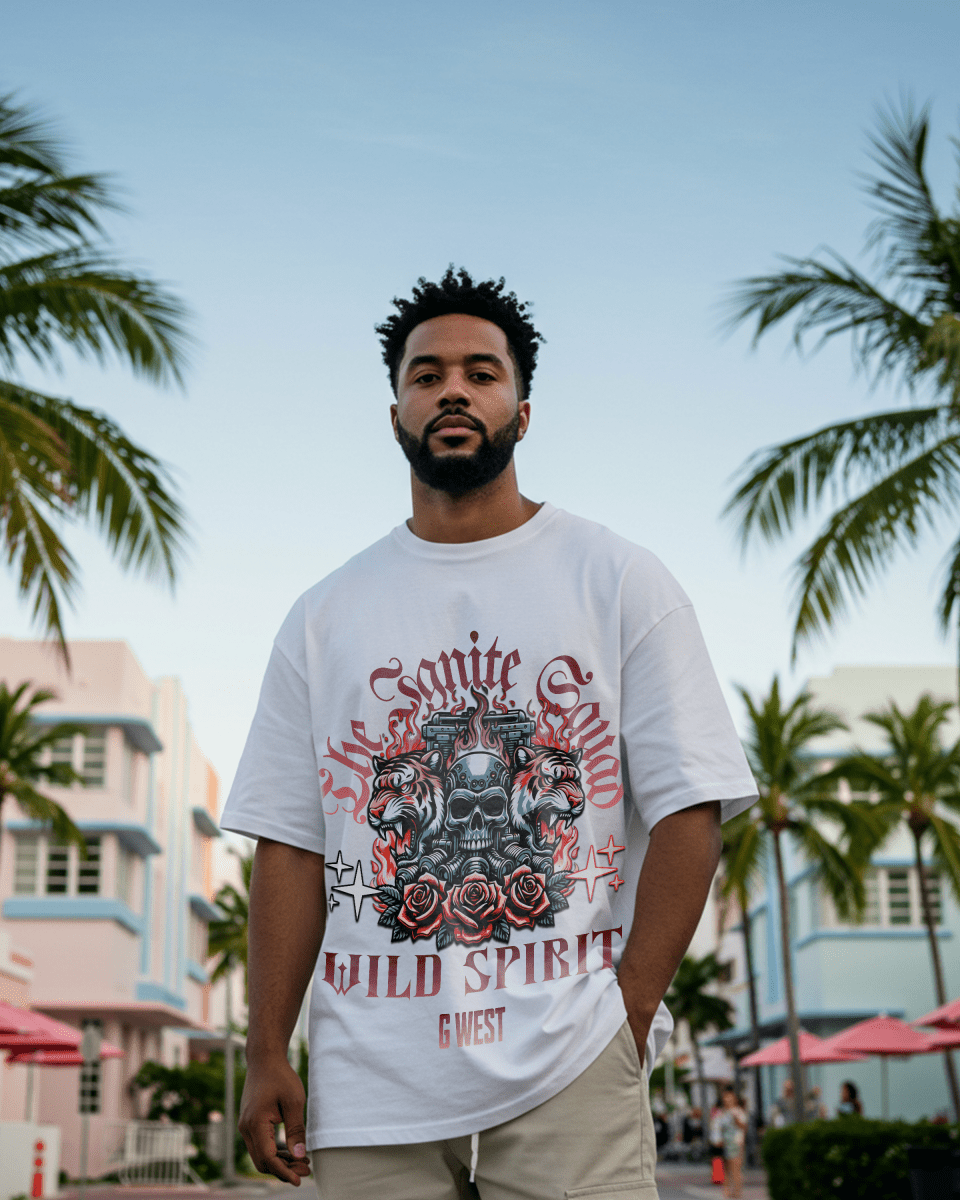 Wild Spirit Oversized T-Shirt - G West