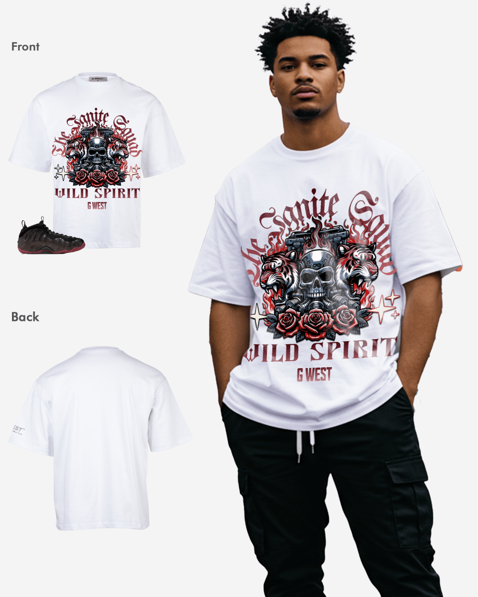 Wild Spirit Oversized T-Shirt - G West