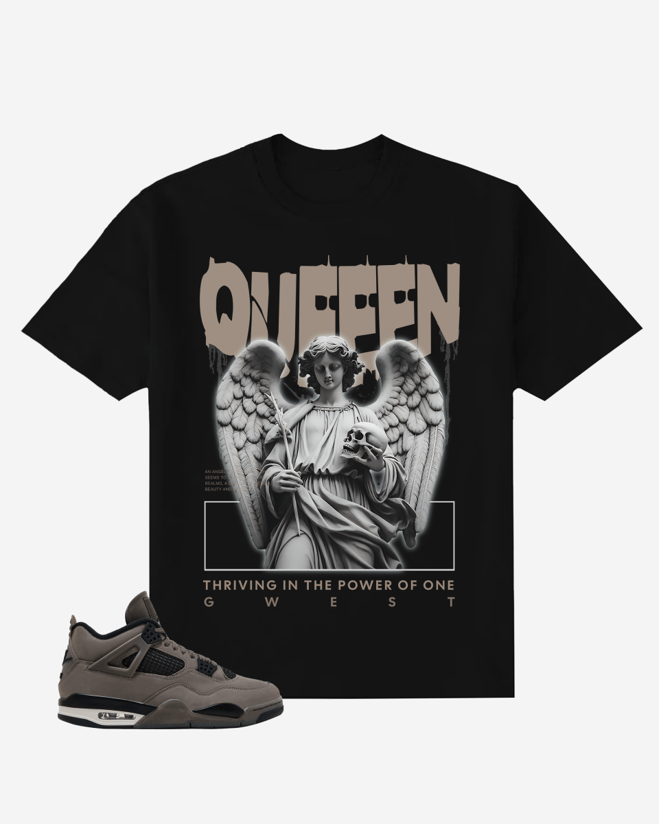 Winged Queen Oversized T-Shirt - G West