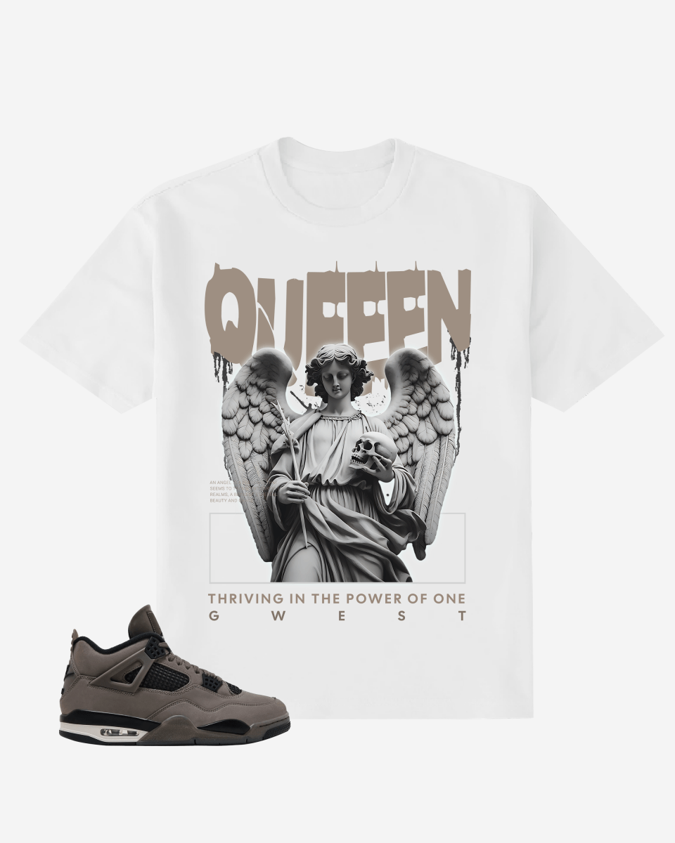 Winged Queen Oversized T-Shirt - G West