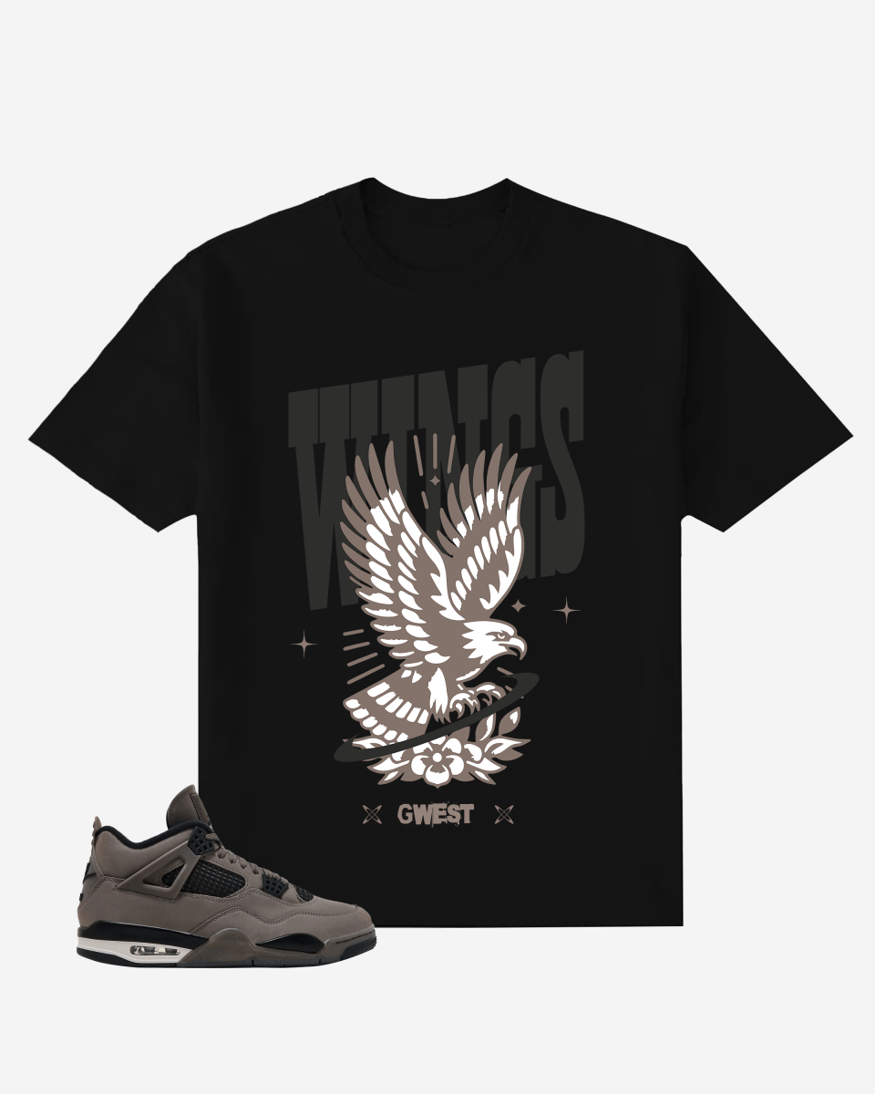 Wings Eagle Oversized T-Shirt - G West