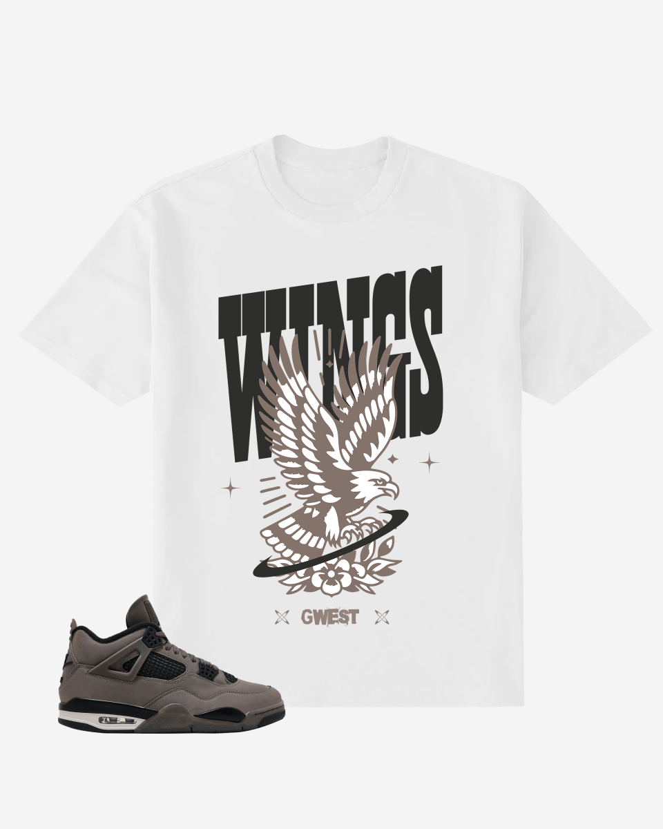 Wings Eagle Oversized T-Shirt - G West