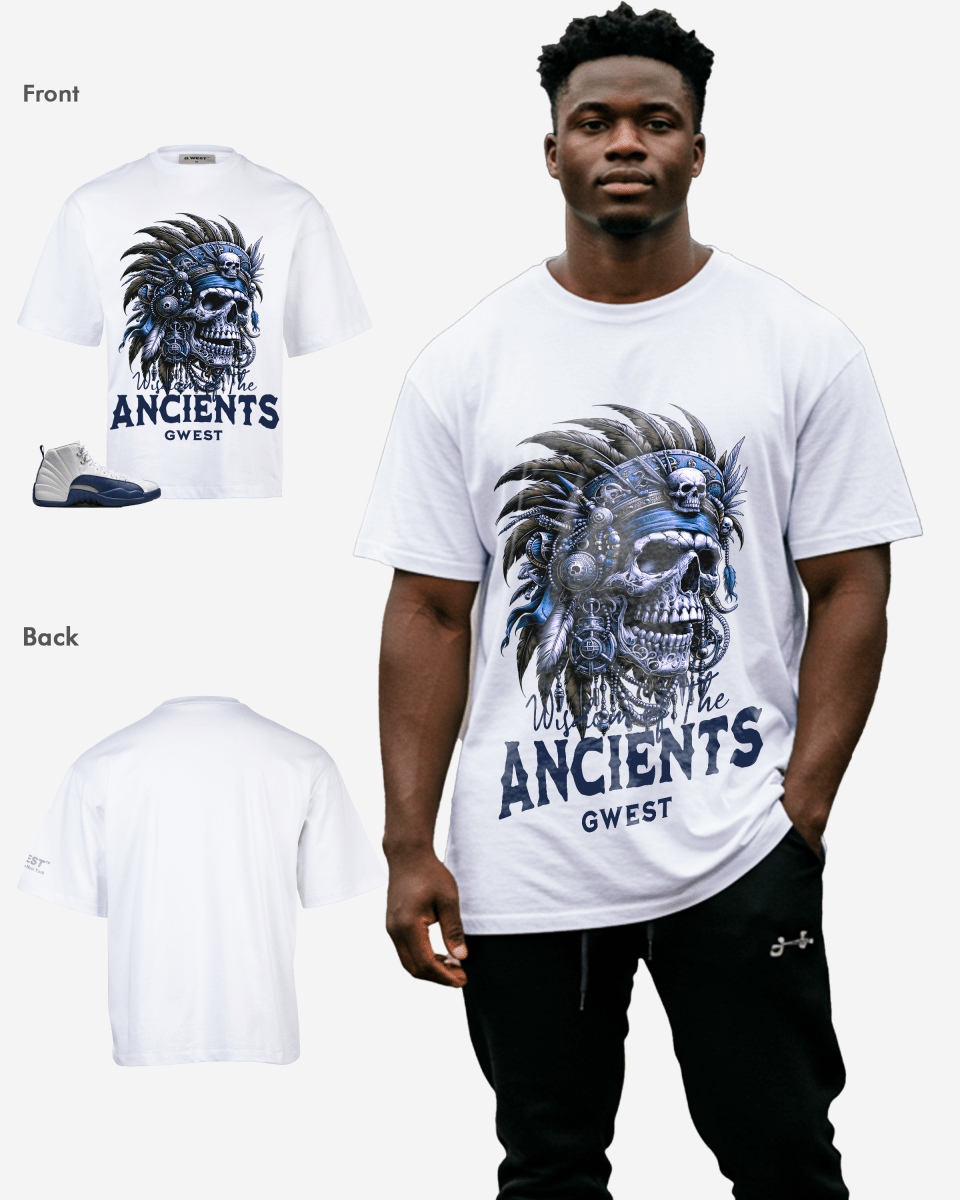 Wisdom Of the Ancients Oversized T-Shirt - G West