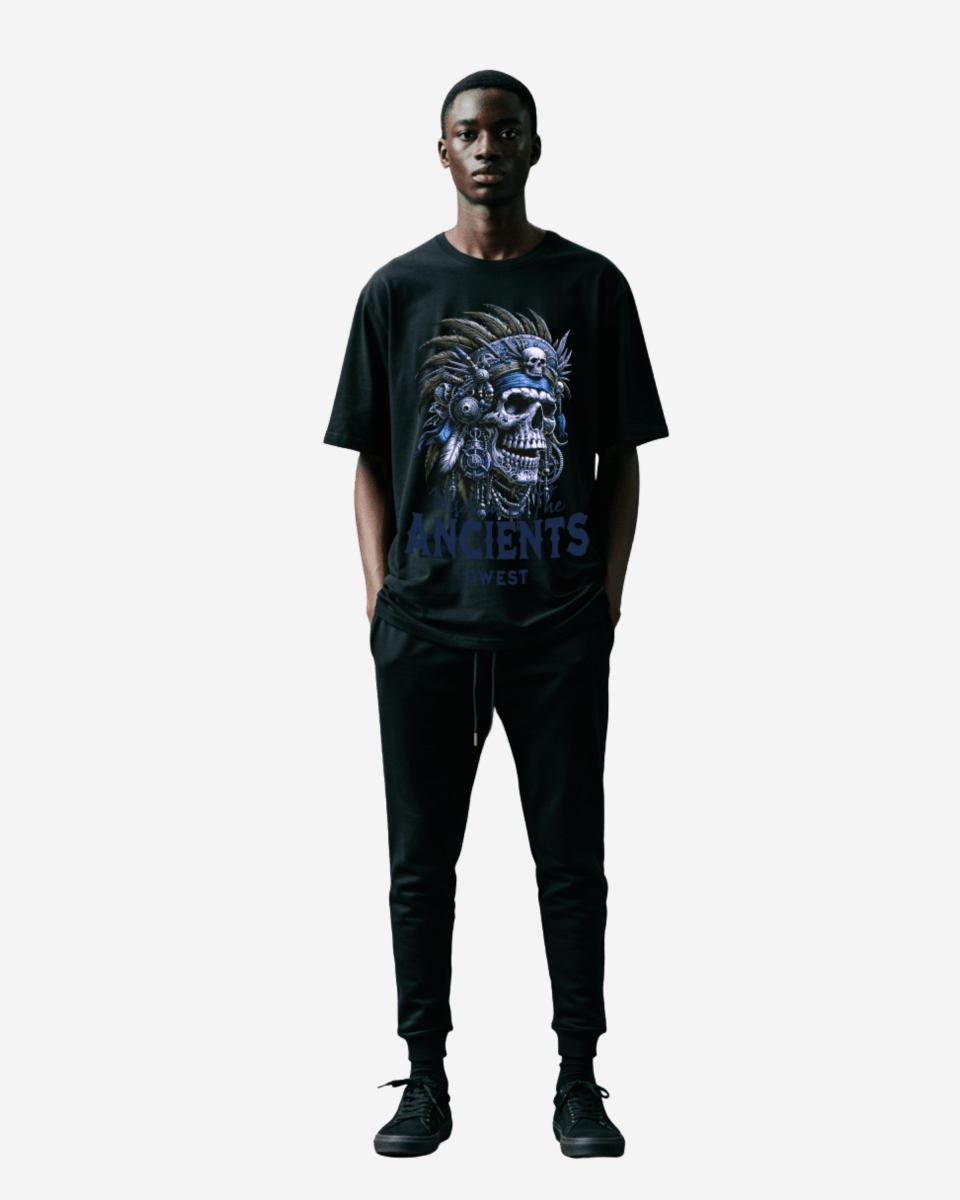 Wisdom Of the Ancients Oversized T-Shirt - G West