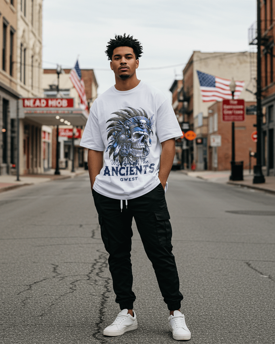 Wisdom Of the Ancients Oversized T-Shirt - G West