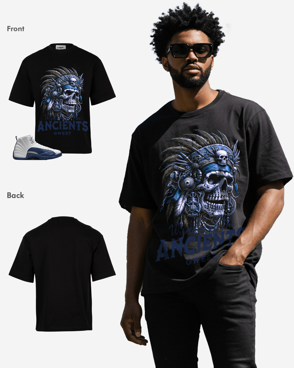 Wisdom Of the Ancients Oversized T-Shirt - G West