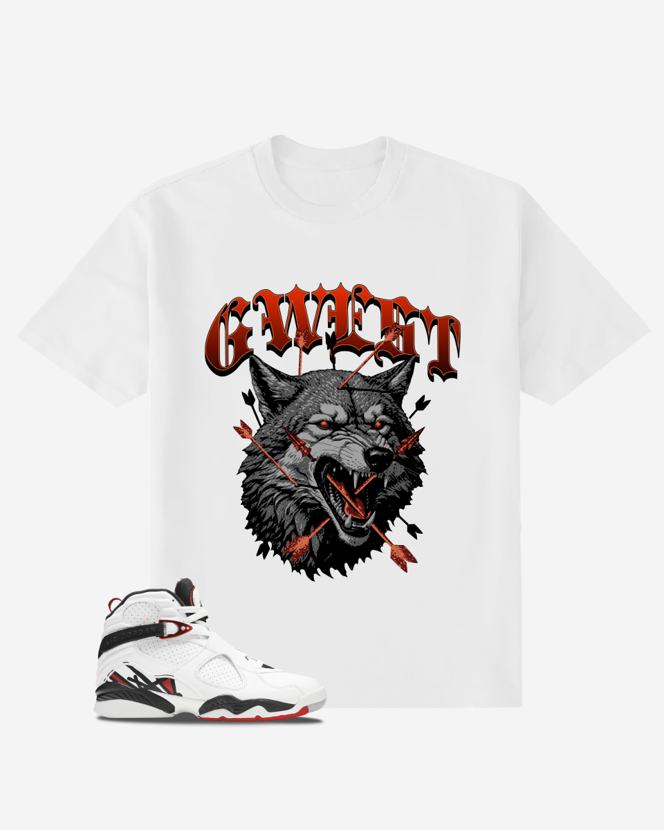 Wolf Graphic T-Shirt - G West