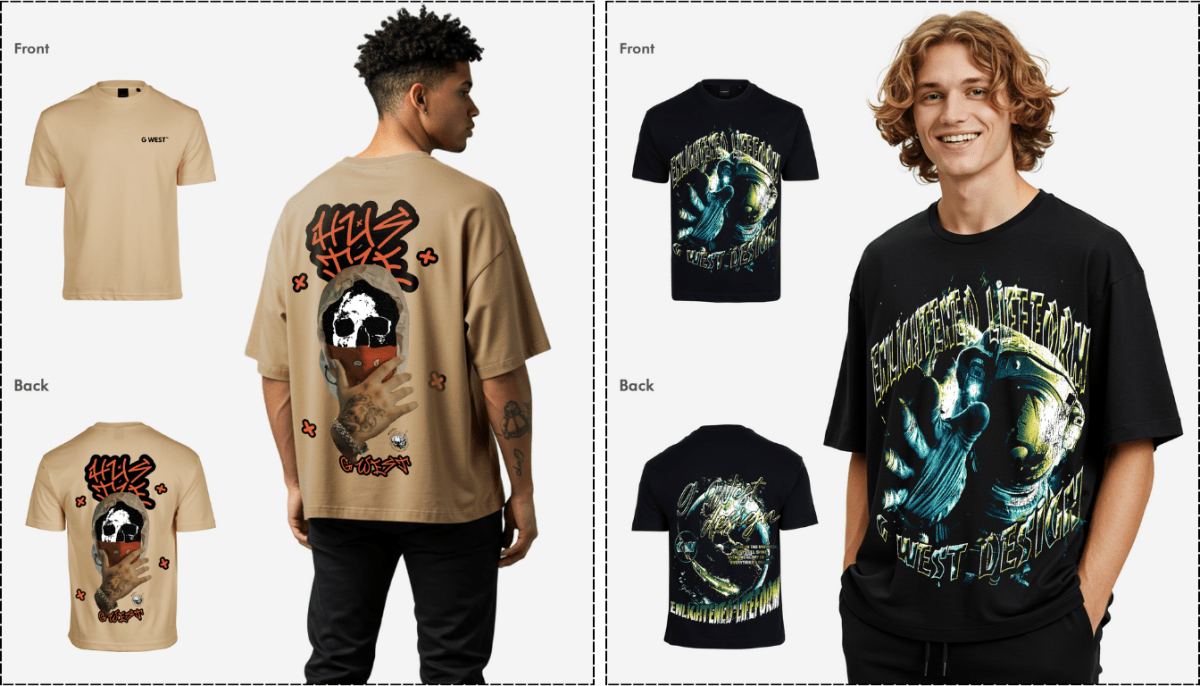 Best Quality Tee Shirts for Men: Stylish & Cool Options - G West