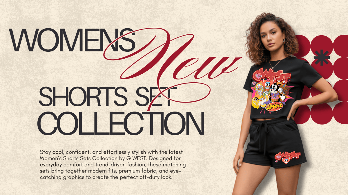 Best Women’s Shorts Sets for Everyday Streetwear Style - G West