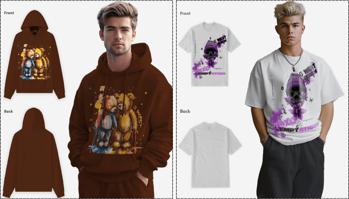 Chic Streetwear: Elevate Your Style with High-End Fashion - G West