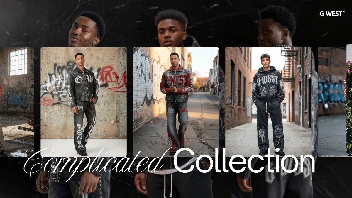 Complicated Graphics T-Shirts | Detailed Graphic Tees – G WEST - G West