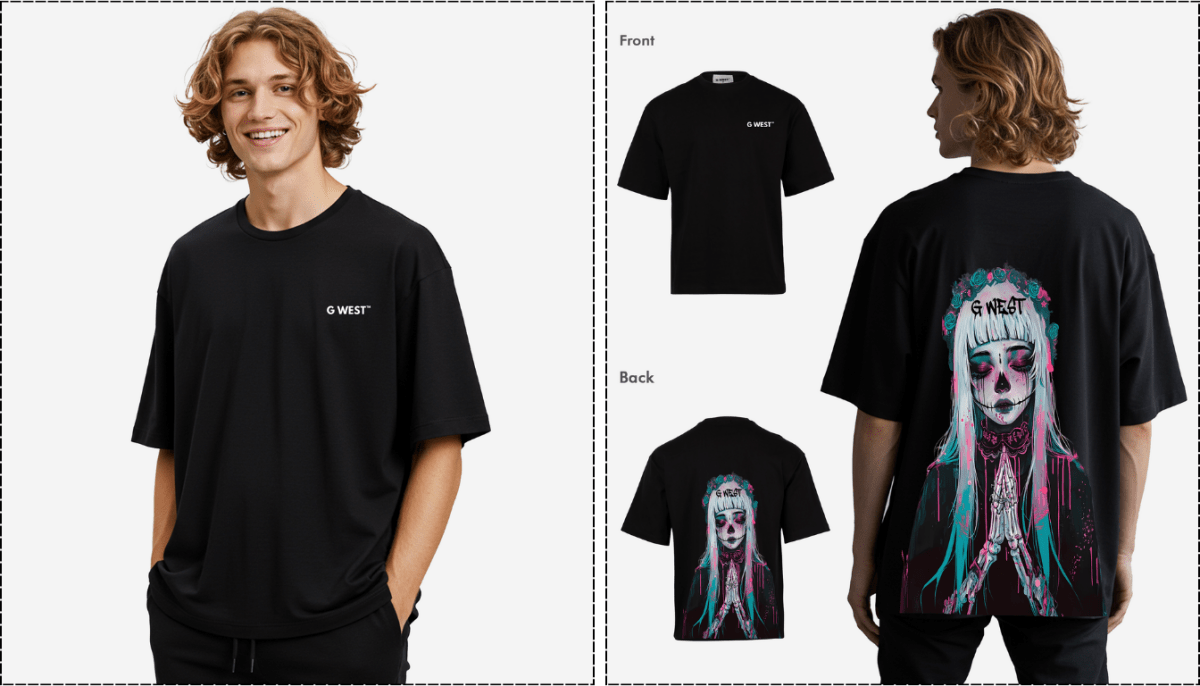 Cool Mens Graphic Tees Long Sleeve: Stylish Designs for Adults - G West