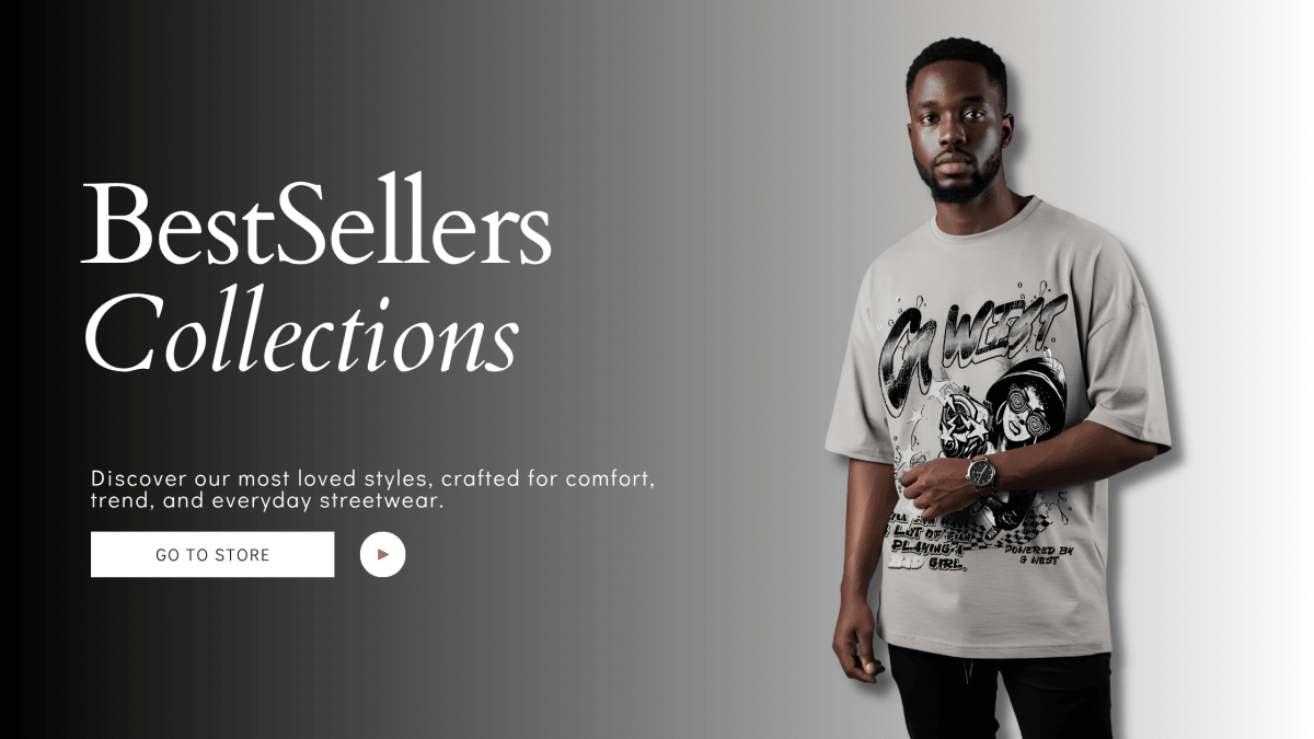 Discover G West Best Seller Collection - G West