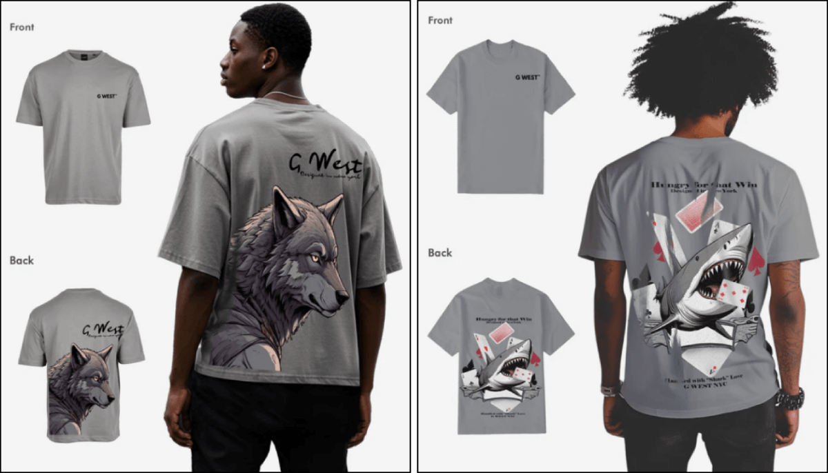 Elevate Your Wardrobe with Sustainable Streetwear: The Art of Styling Grey T-Shirts - G West