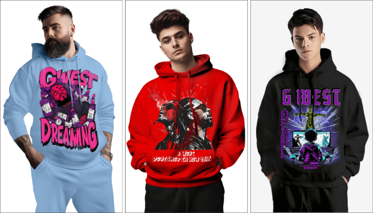 Graphic Hoodies Define Urban Fashion Trends - G West