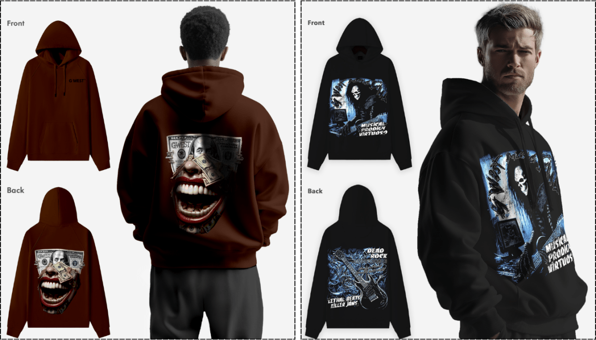 Graphic Hoodies: Embrace Modern Urban Fashion - G West