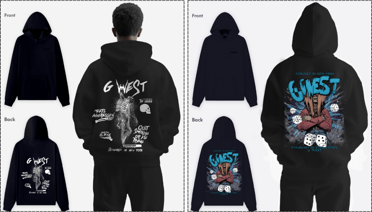 Graphic Hoodies: Embrace Streetwear Style & Urban Fashion - G West