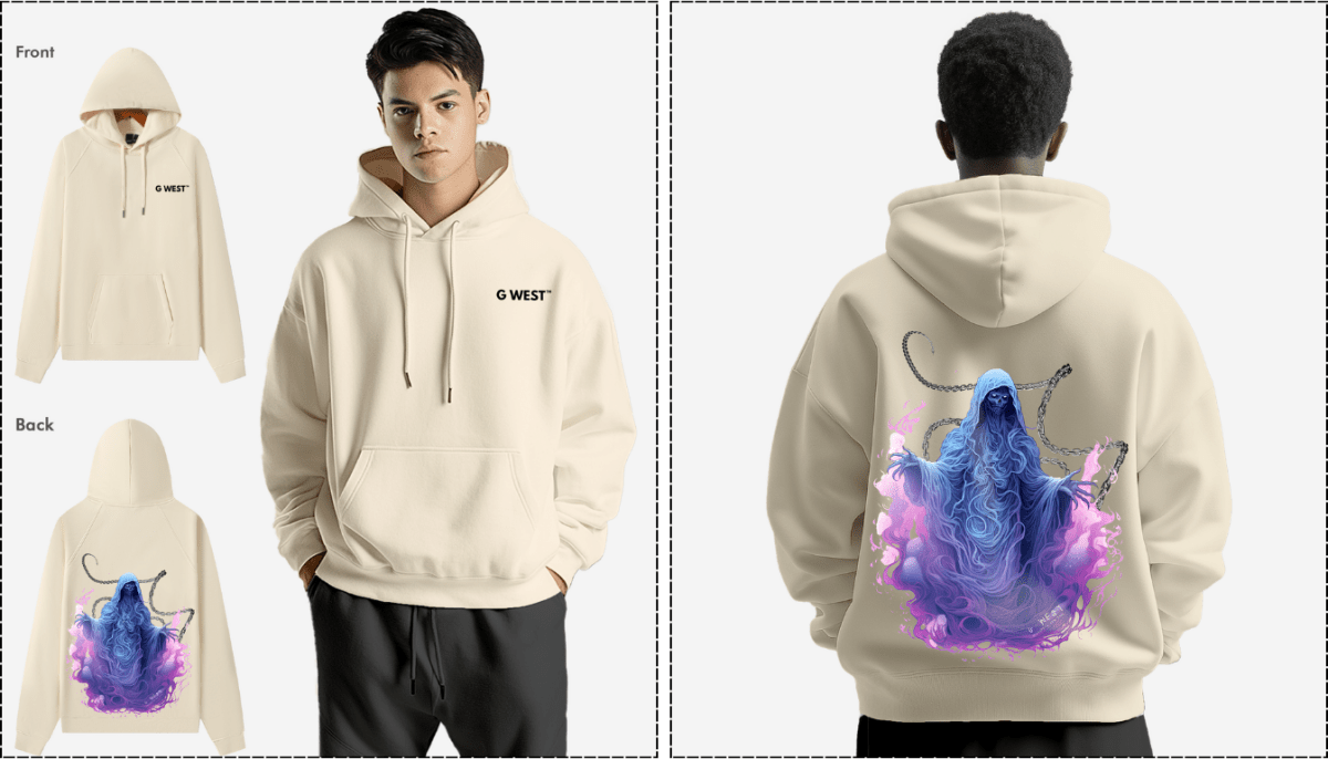 Graphic Hoodies: Embrace Urban Fashion Trends Now - G West