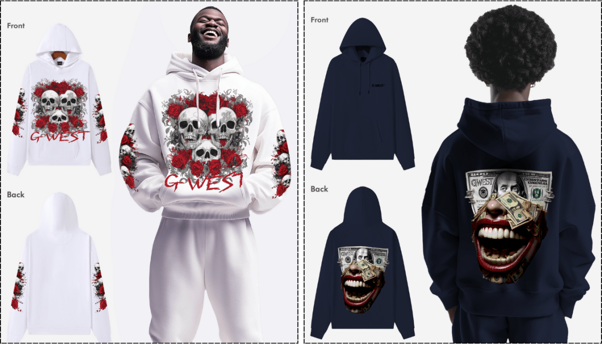 Graphic Hoodies for Street Style: Urban Fashion Trends - G West