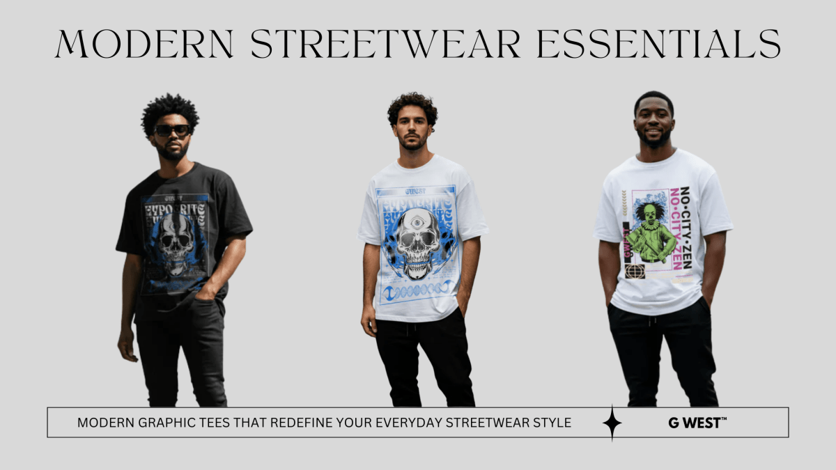 Graphic Tee Outfits & Creative Streetwear Designs - G West