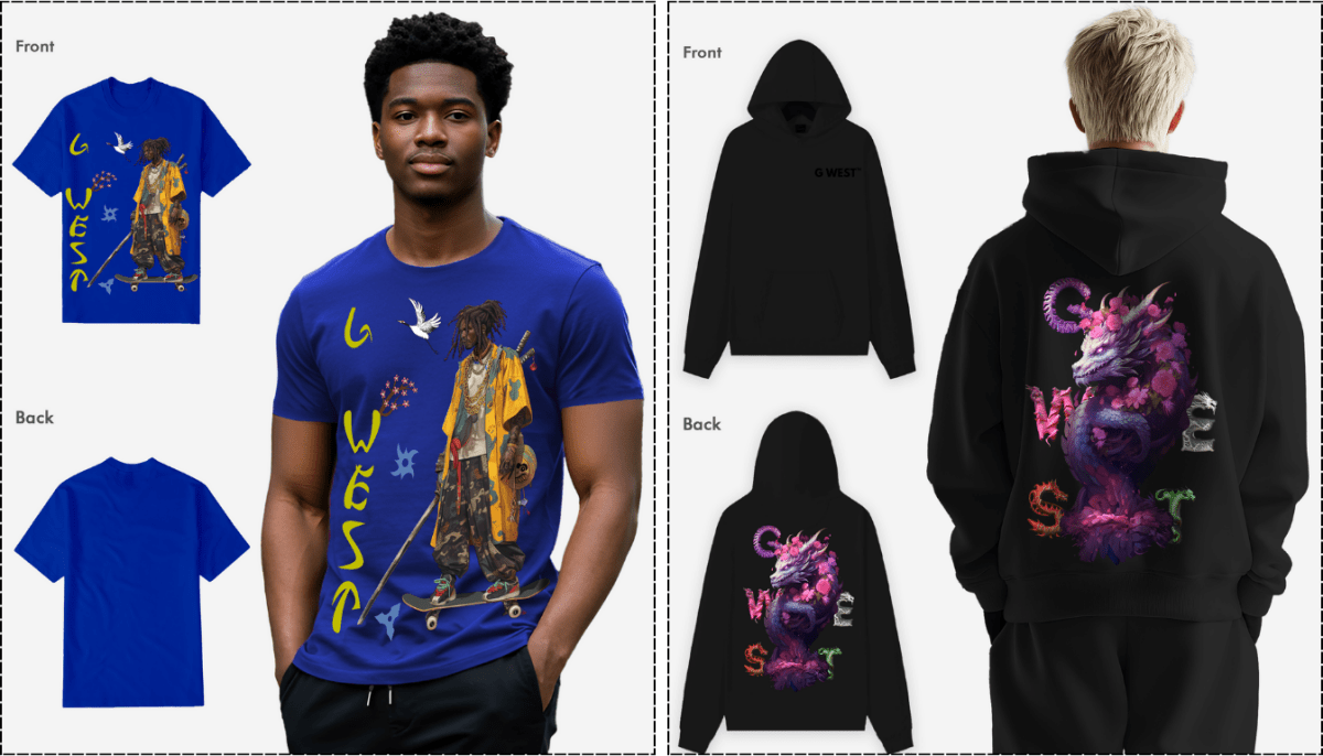 High-End Streetwear: Discover Casual Luxury & Designer Brands - G West