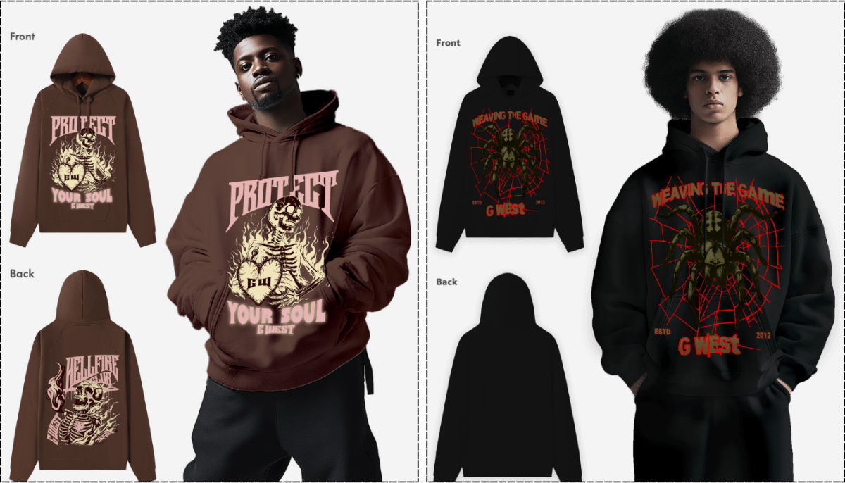 Hoodie for Men: Discover Stylish Pullover Hoodies - G West