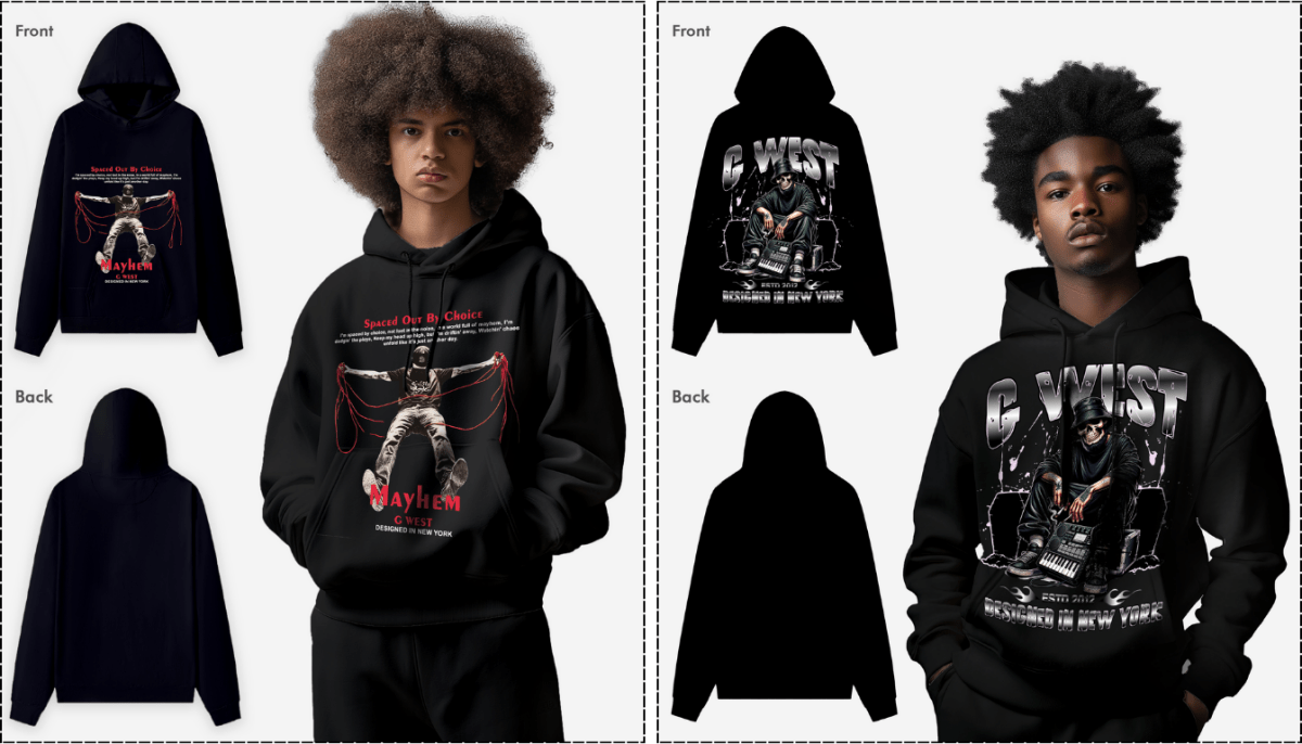 Hoodies Trendy: Stylish Men's Streetwear & Urban Fashion - G West
