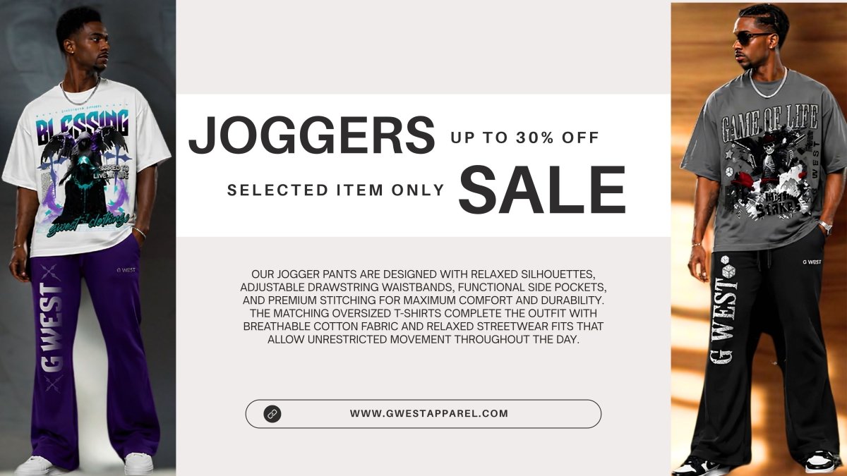 Joggers Sets – Premium Streetwear Jogger Outfit Sets | G WEST - G West