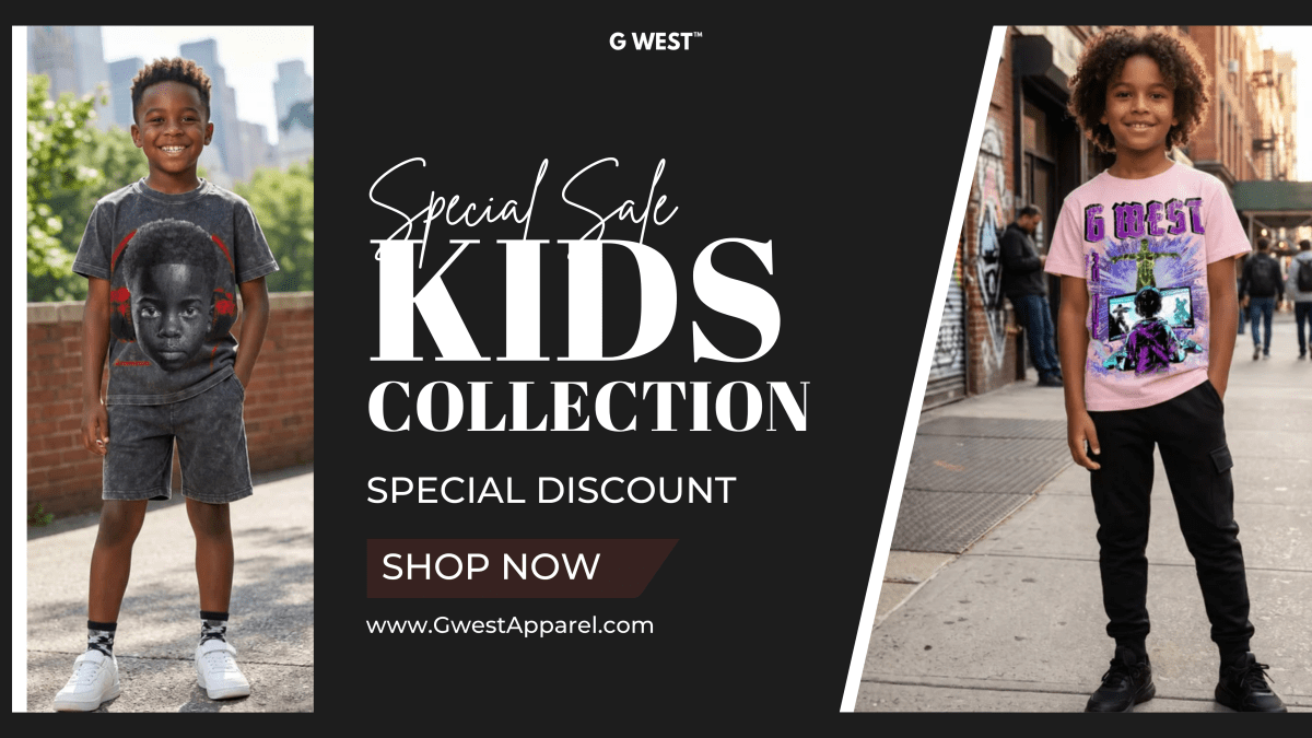 Kids Graphic T-Shirts: Fun, Creative & Comfortable Styles for Every Adventure - G West
