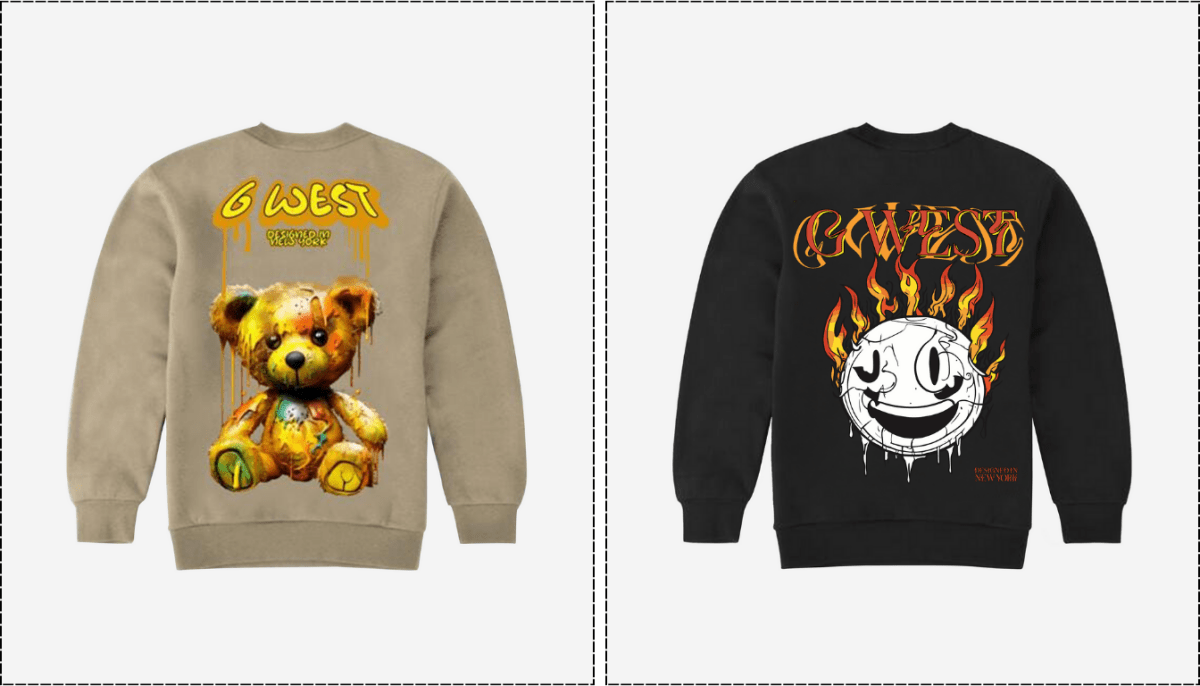 Luxury Crewneck: Elevate Your Style With High-End T-Shirts - G West