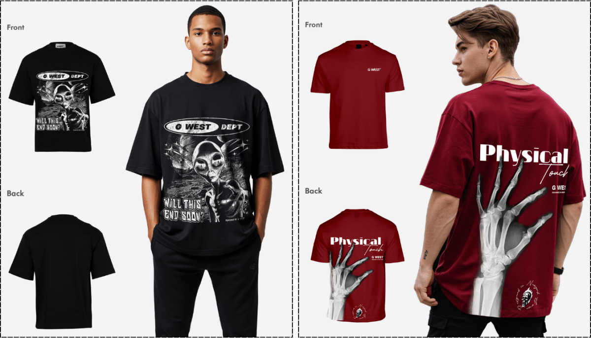 Luxury Mens Wear: High-End Street Style & Sustainable Fashion - G West