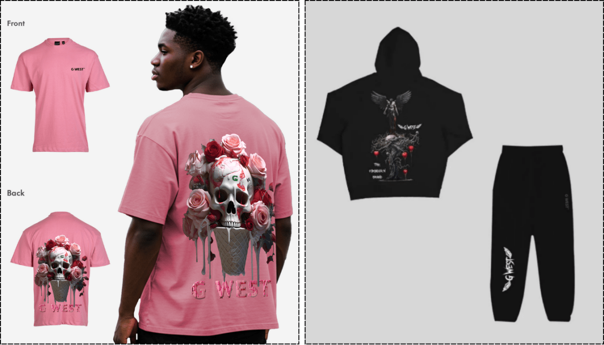 Male Streetwear Fashion: Elevate Your Urban Look - G West