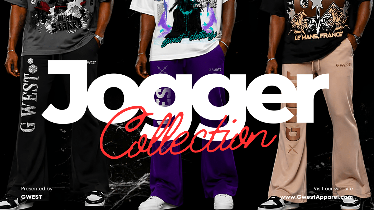 Mens Joggers Collection | Streetwear Jogger Pants | G WEST - G West
