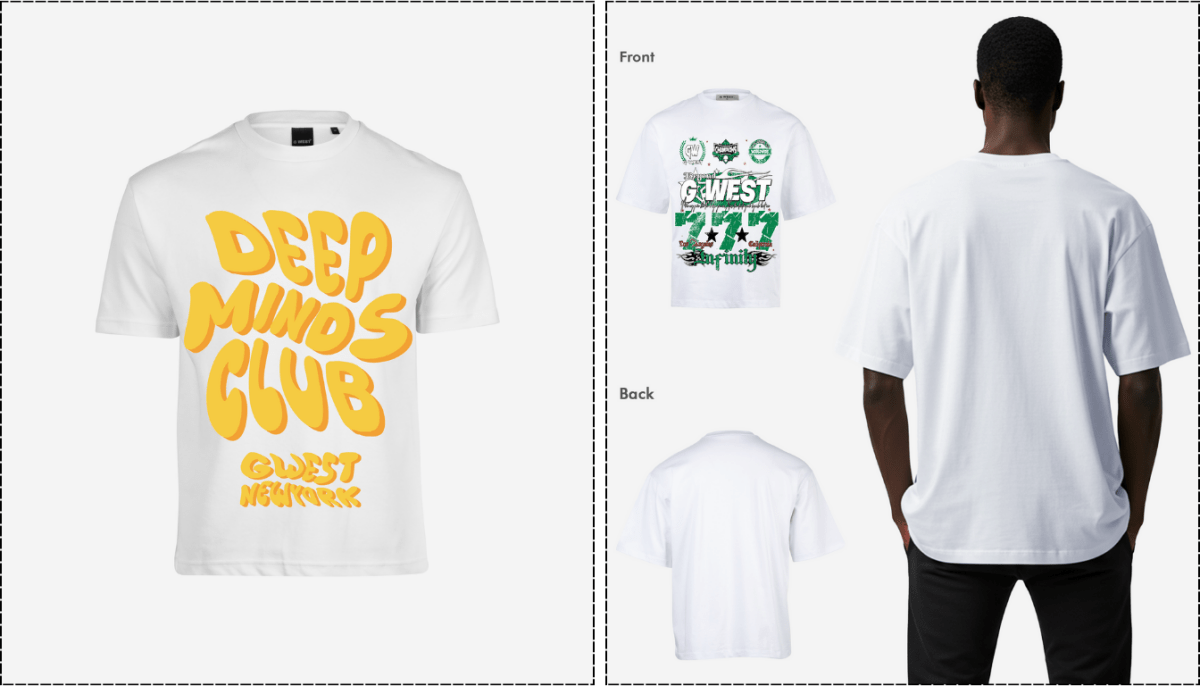 Minimalist Fashion Essentials: White Tees & More Staples - G West