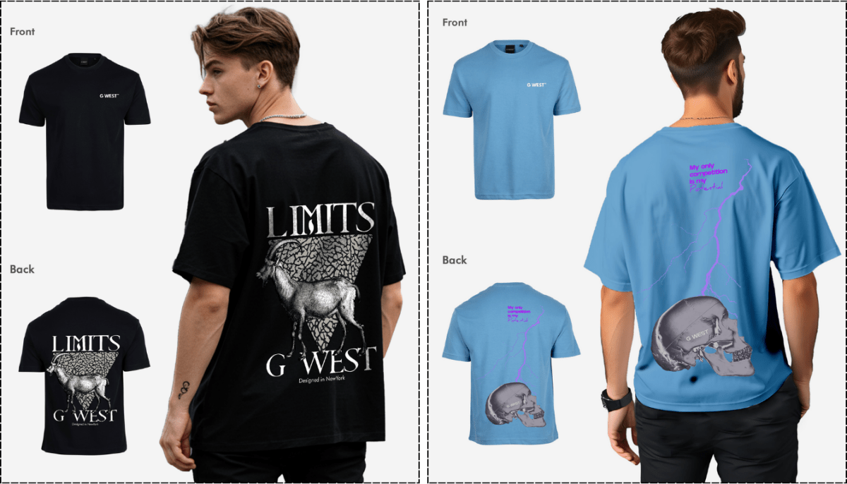 Minimalist Fashion: Urban Street Style & Vintage Clothing - G West