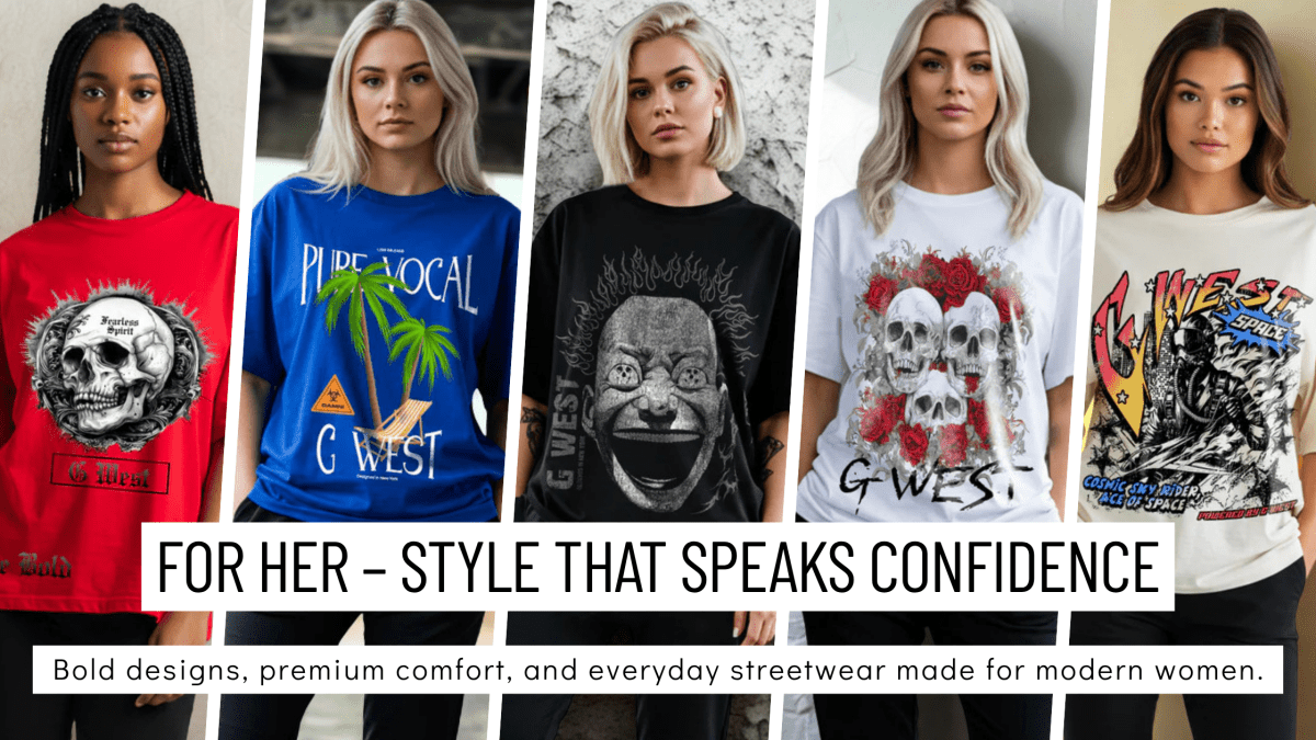 Redefine Your Style with G WEST FOR HER Collection - G West