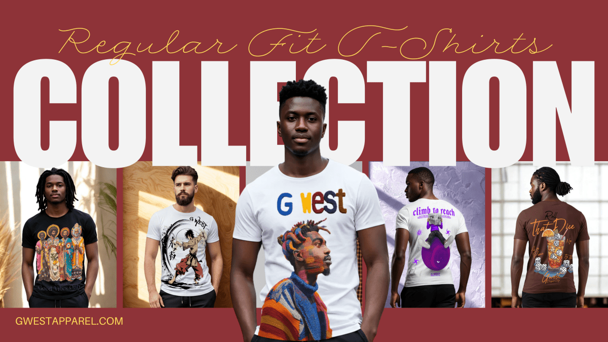 Regular Fit T-Shirts: Everyday Comfort Meets Modern Style - G West