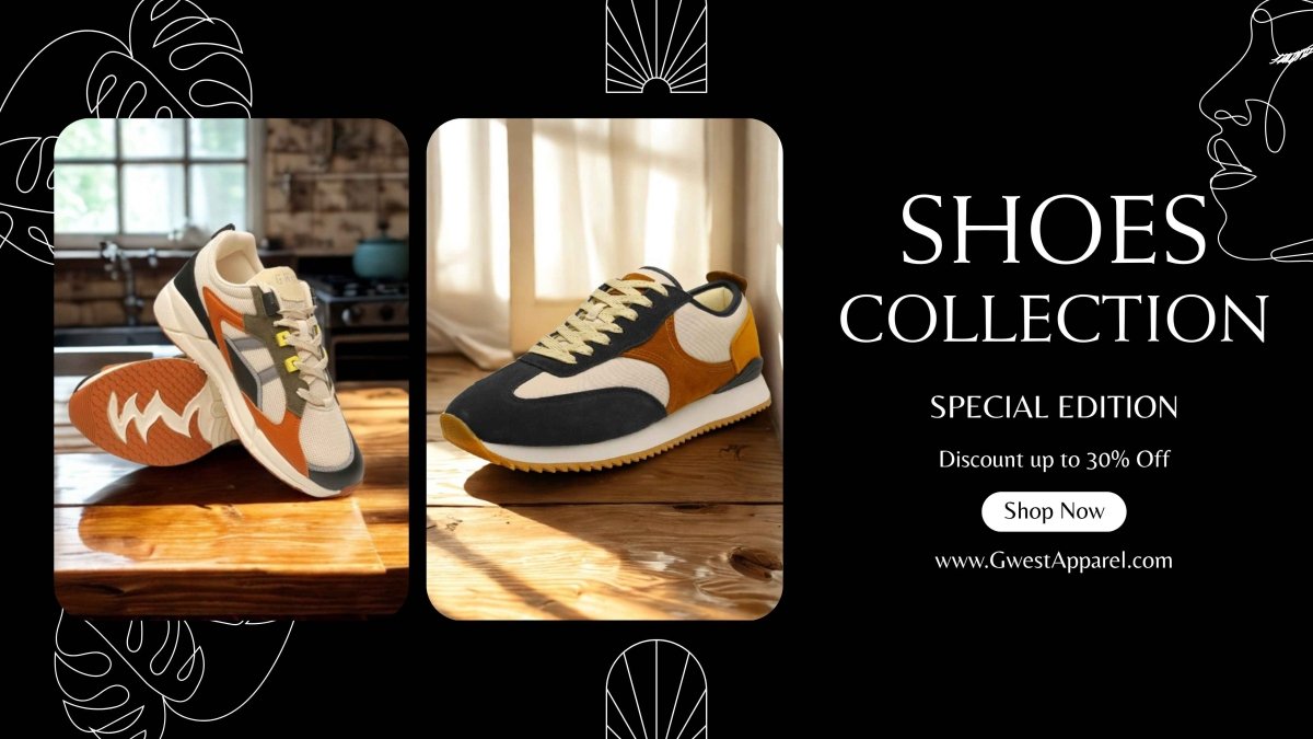 Running Shoes for Men | Stylish & Comfortable Sneakers – G WEST - G West