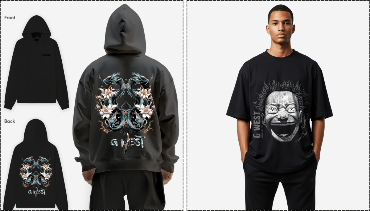 Sustainable Streetwear: Elevate Your Look with Eco-Friendly Inks - G West