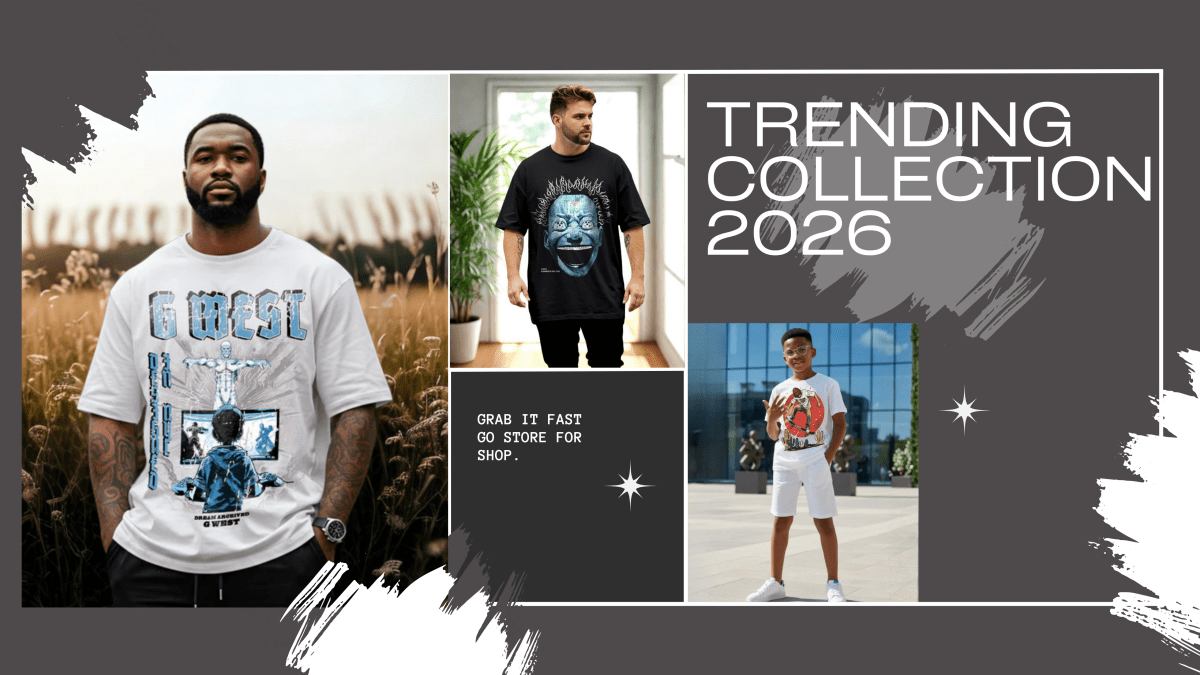 Trending Collection: The Hottest Streetwear Styles at G WEST - G West