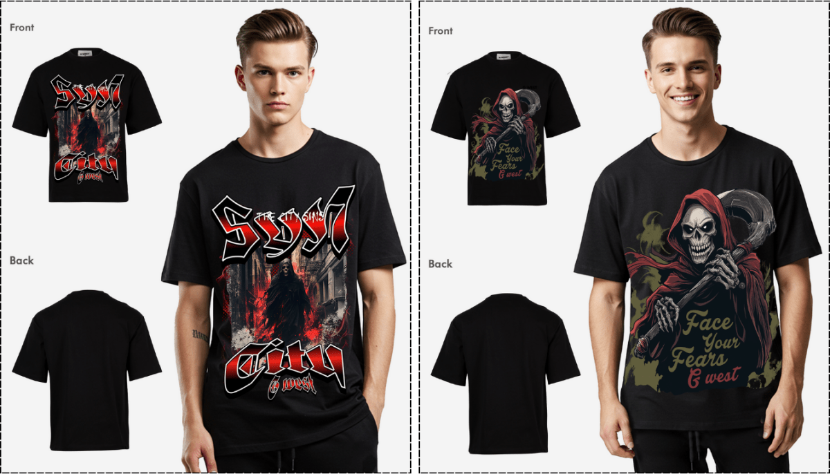 Unique T-Shirts Designs: Discover Cool Graphic T-Shirts - G West