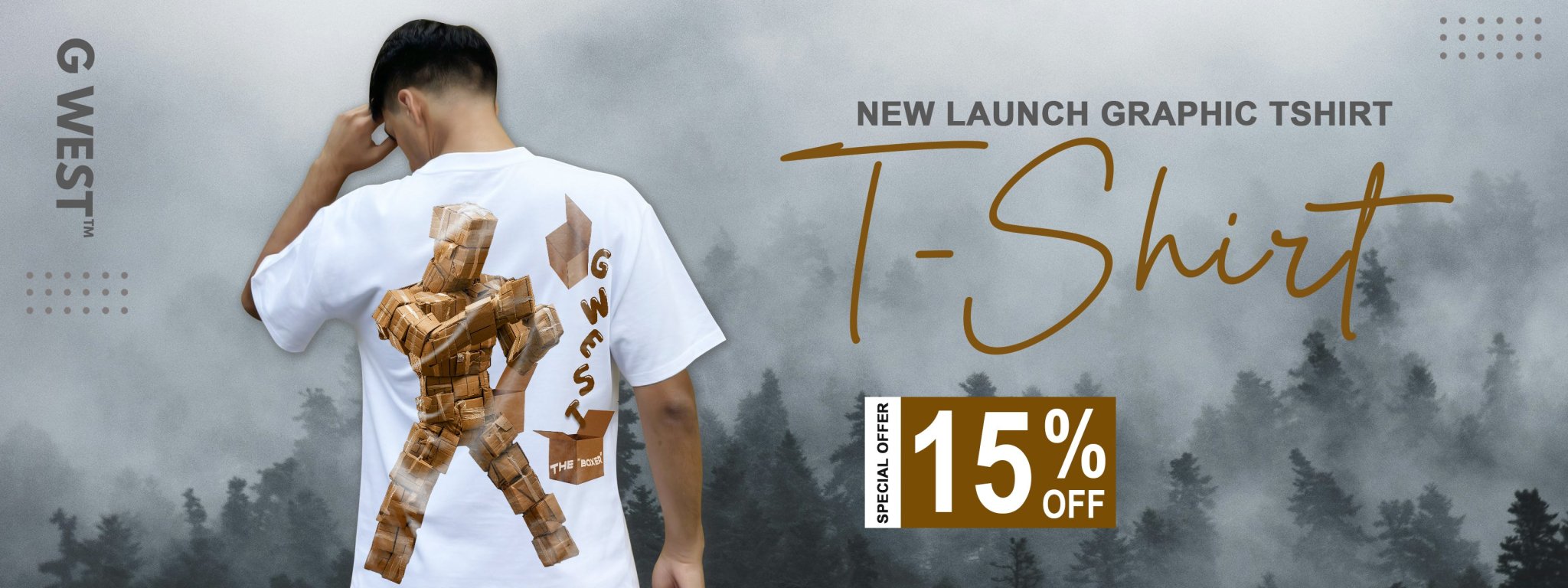 New T-Shirts - G West