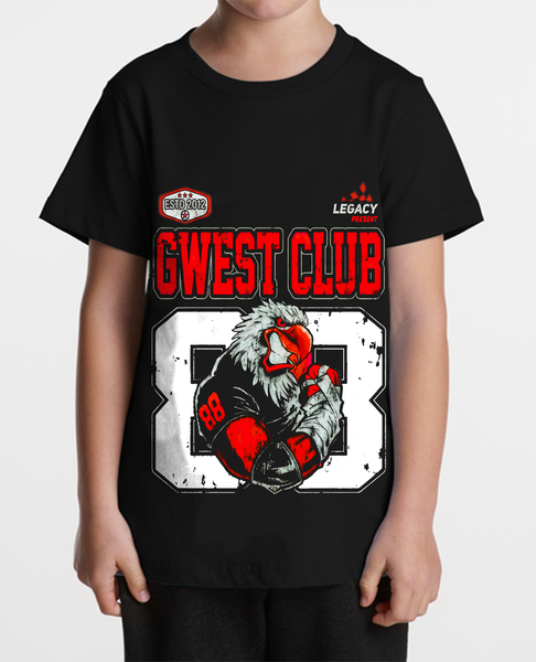 G West Kids Hawk Squad 88 Kids T-Shirt