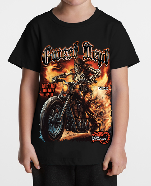 G West Ghost Heat Kids T-Shirt