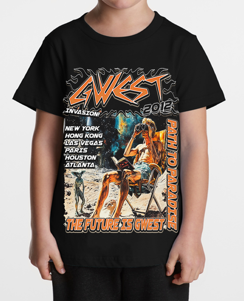 G West Offworld Wanderer Kids T-Shirt