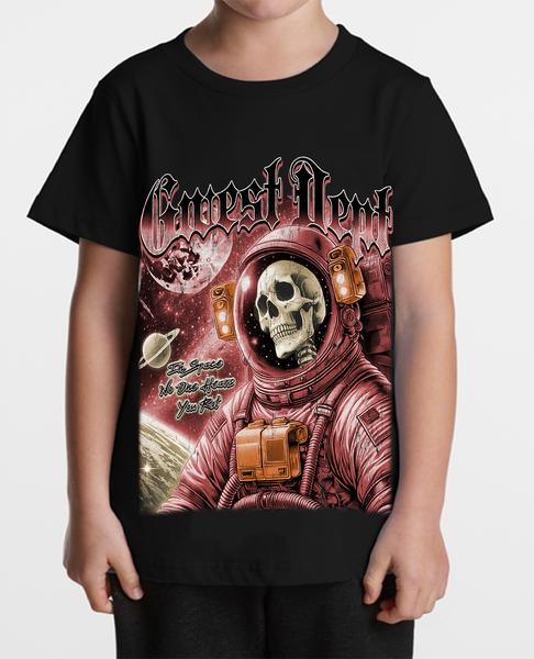 G West Astro Ghost Kids T-Shirt