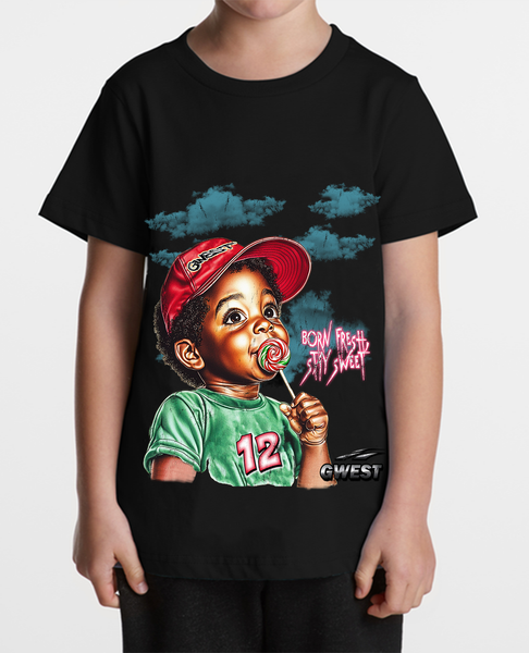 G West Candy Kids T-Shirt