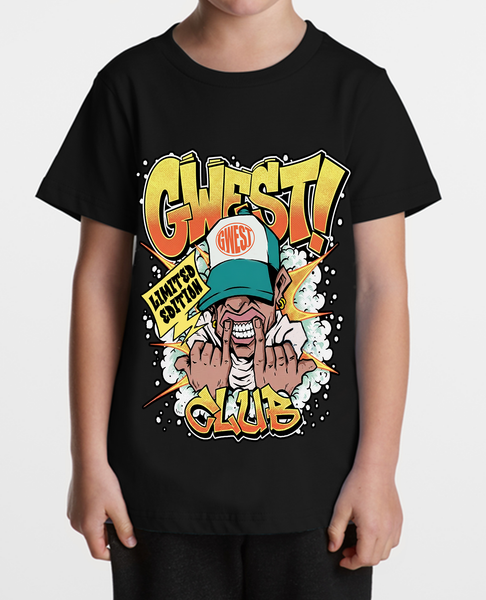 G West Savage Street Club Kids T-Shirt