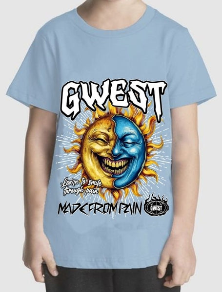 G West Pain & Peace Kids T-Shirt